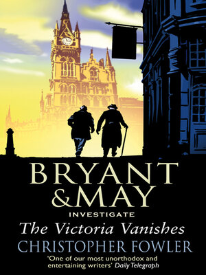 cover image of The Victoria Vanishes